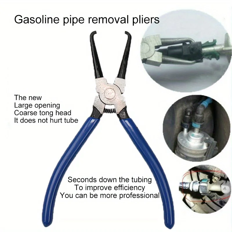 Car Joint Holding Plier Fuel Filter Line Petrol Clip Pipe Hose Release Disconnect Removal Plier Tool 17cm Length Car Accessories