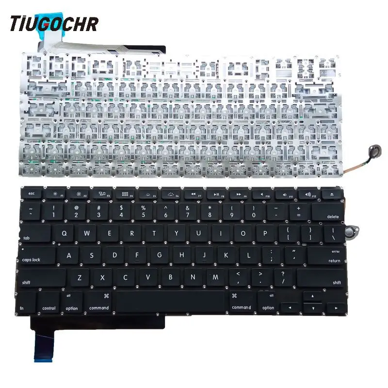 Per Apple Macbook Pro 15 "A1286 Tastiera Per Laptop Usa Anno 2009 2010 2011 2012