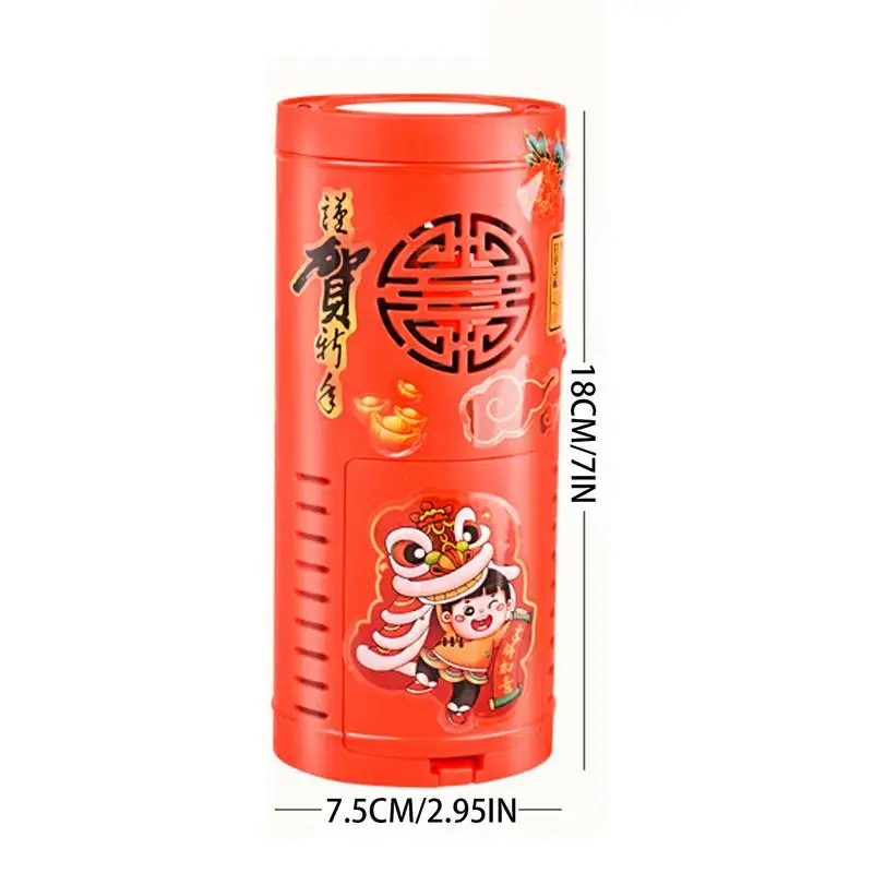 다채로운 LED 조명이 있는 재미있는 전기 버블 블로워 머신, 불꽃 놀이 버블 메이커, 500mAh 배터리 작동