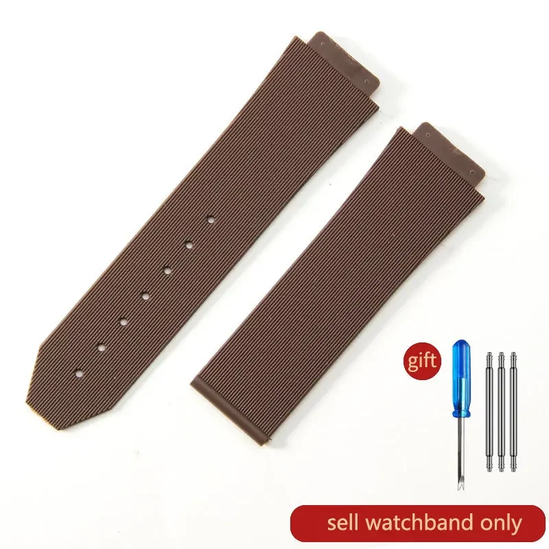 Luxury Rubber Watchbands - Soft and Comfortable High-Quality Silicone Strap