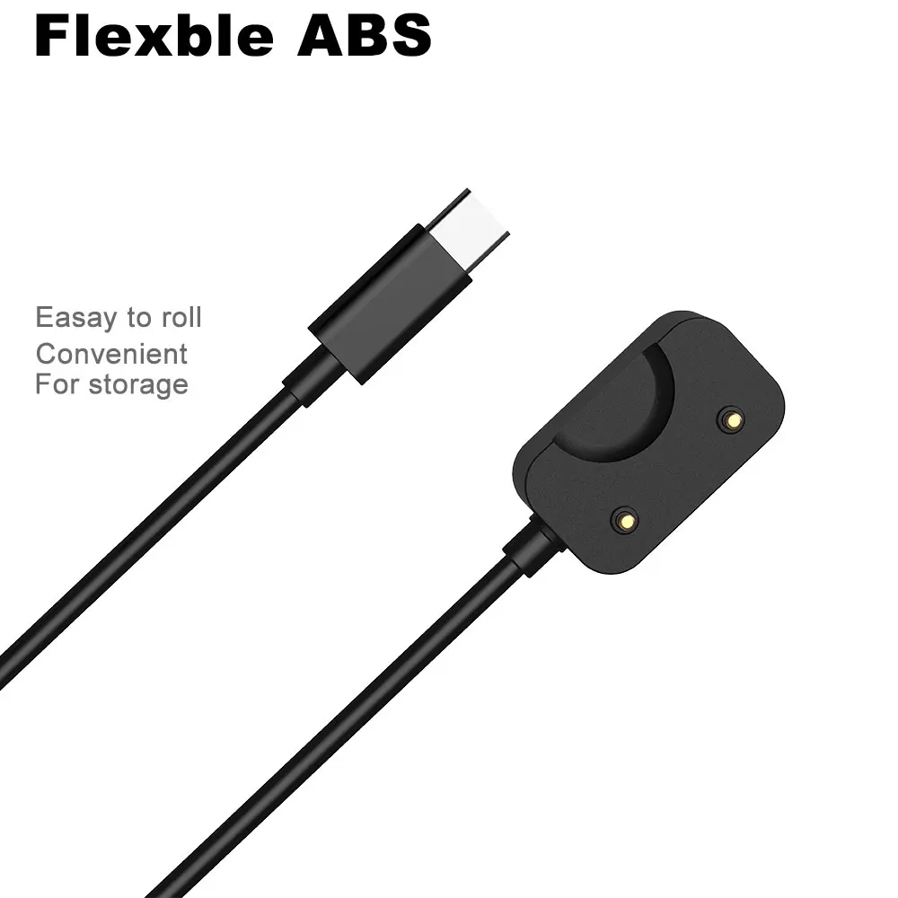 삼성 갤럭시 핏 3 R390용 USB 타입-C 충전 도크 충전기 어댑터 케이블 전원 충전 와이어 갤럭시 핏3 액세서리