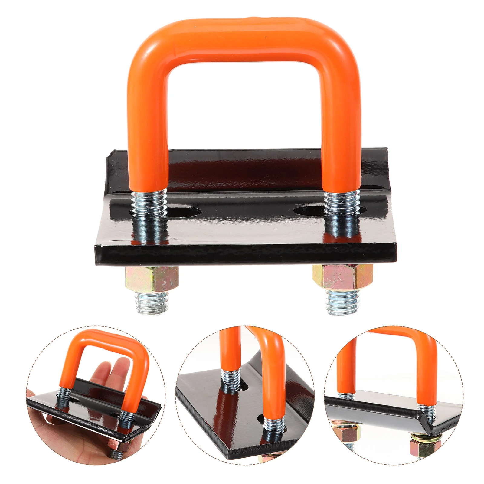 

Trailer Buckle Jigs Spare Tire Carrier Tensioner Fixing Tool Rubber Mount Boat Hitch Clamp Tightener Anti- Stabilizer
