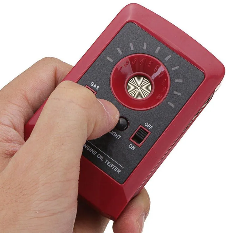 Gas Diesel Analyzer 12V LED Digital Automobile Car Oil Quality Tester Motor Engine Detector XC300 Car Oil Quality Tester auto diagnostic scanner