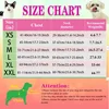 Reflective Dog Harness and Leash Set for Small and Medium Dogs - Adjustable and Comfortable Pet Vest for Safe Walking and Runnin 2