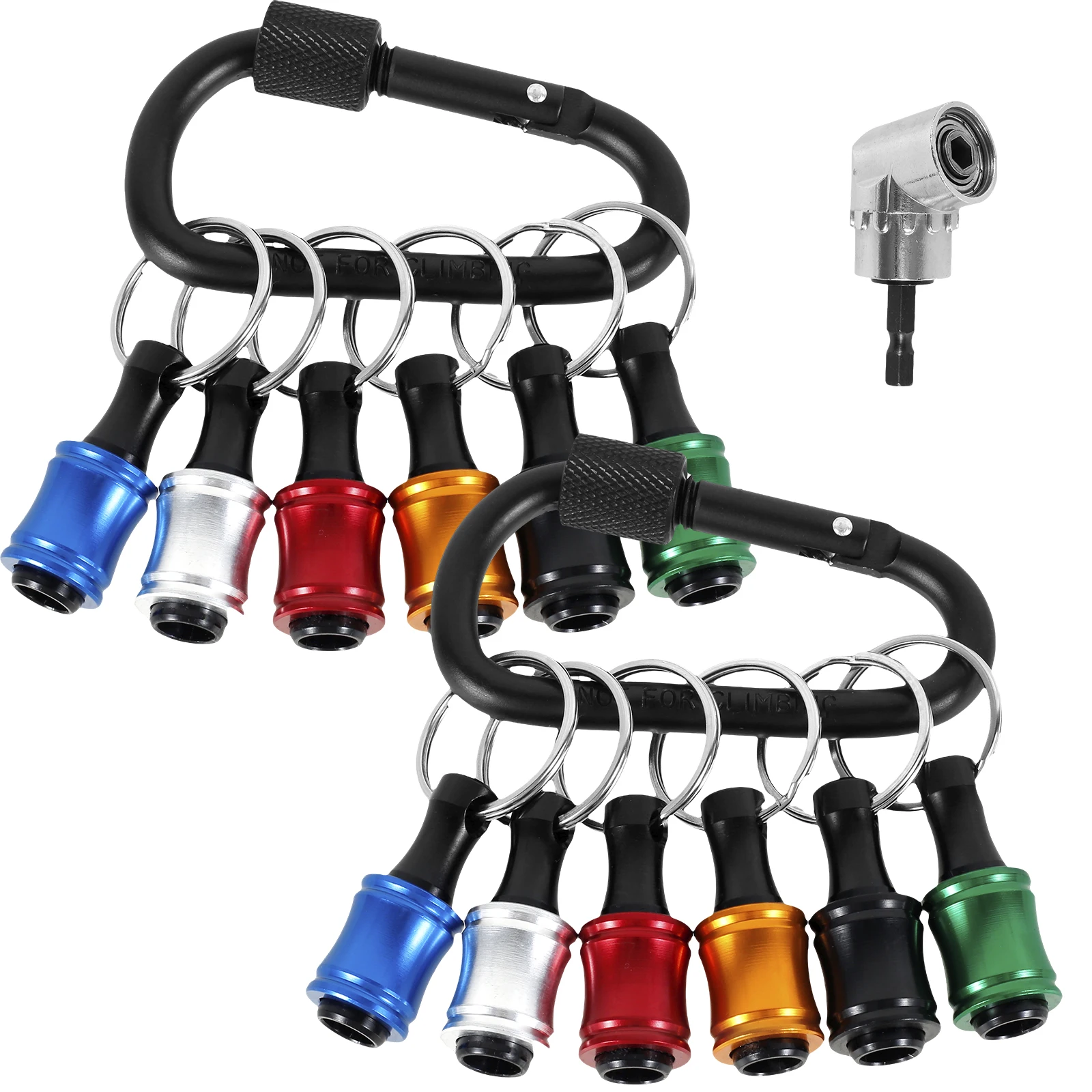 Set Di Chiavi A Bussola Magnetiche Con Codolo Esagonale Da 10mm, Per - Foto 2