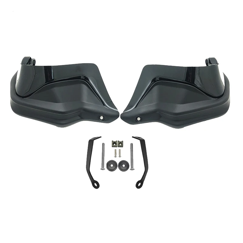 Motorfiets Zwarte Hand Guards Rem Koppeling Hevels Protector