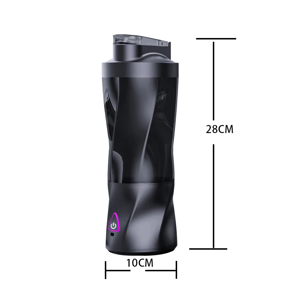 700ml Portable Blender for Shakes and Smoothies Personal Size BPA Free Rechargeable Juicer Cup 360W Powerful Blend for Kitchen food blender commercial blender