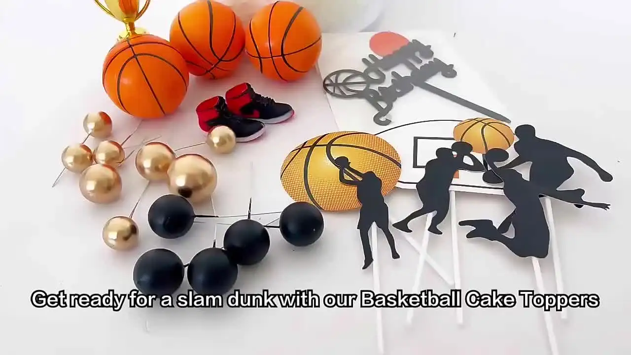 Banderole Joyeux Anniversaire Blanc Ballon Or Confettis, 15 Pcs Ballons Latex Metallique Et 1