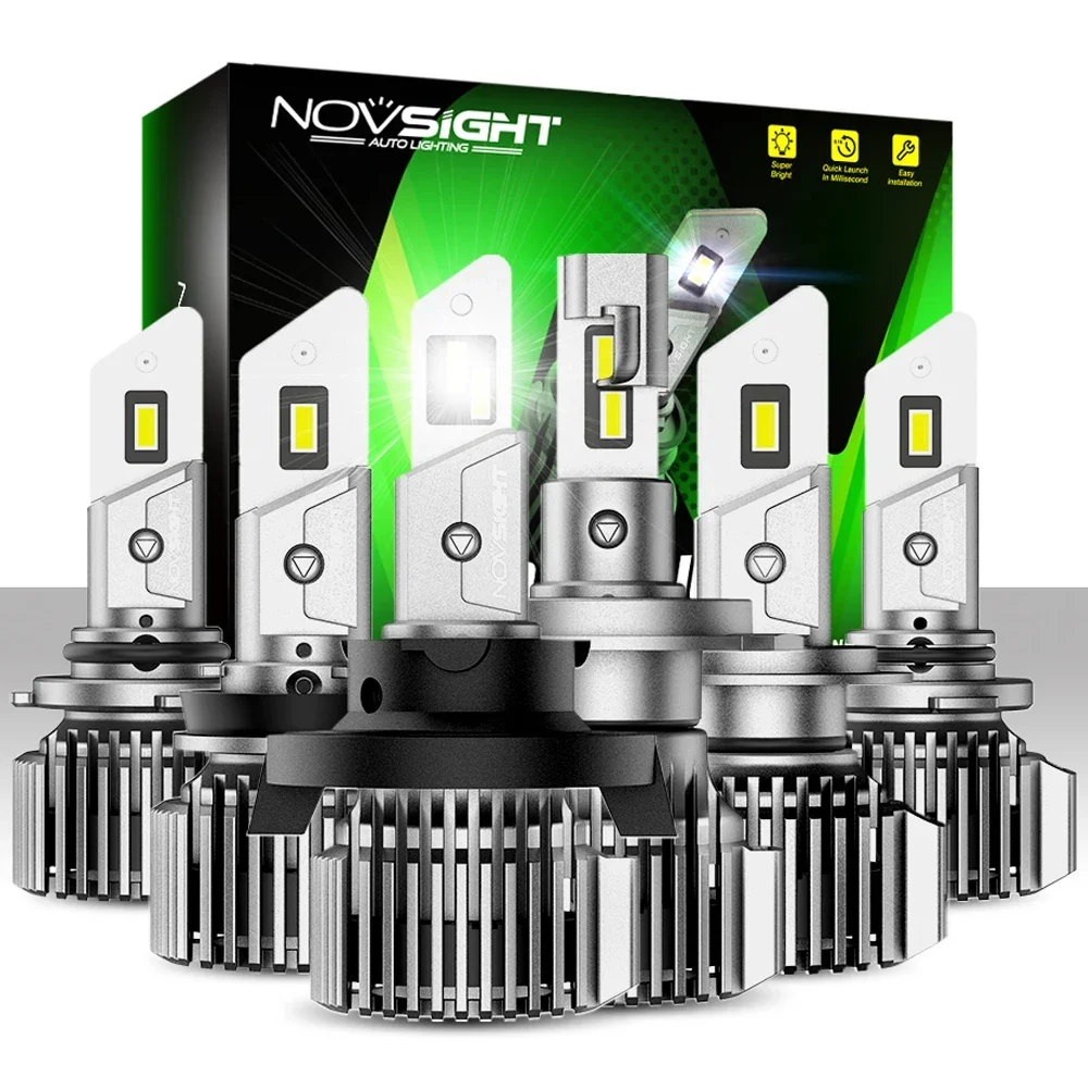 NOVSIGHT-H7-Super-Bright-Lamps-H4-H11-H8-H9-9005-HB3-9006-HB4-H13-Car ...