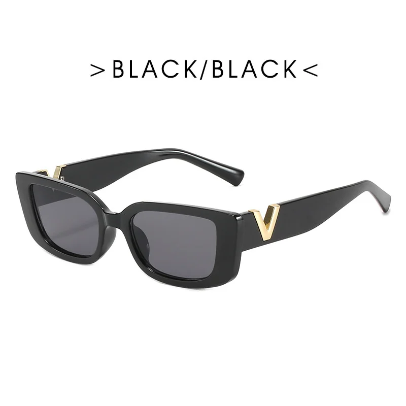 LONSY Ƽ   簢 ۶   Ÿ 귣 ̳ м ¾ Ȱ  Gafas De Sol Mujer