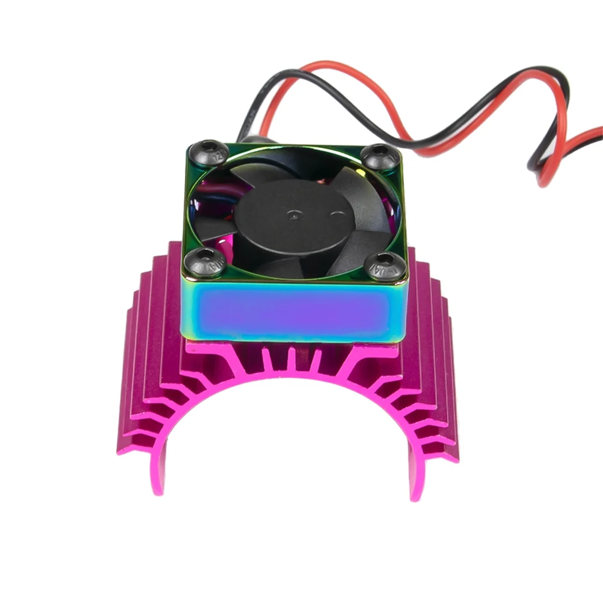 SEMOIC Metal Shell 3010 Motor 30mm Cooling Fan High-Speed Heat Dissipation Fan Cooler 28000RPM RC Car Spare Part