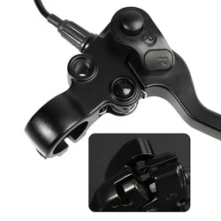 E - Bike Mechanical Brake Levers with Parking Button - Enhanced Handlebar Accessories (1 pair)