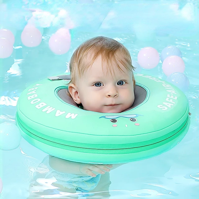 Children's Water Accessories Baby Cute Pattern Inflatable Neck Ring Household Swimming Pool Children Water Playing Props 1