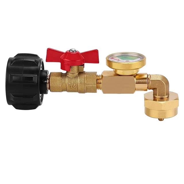1Lb To 20Lb Propane Refill Adapter