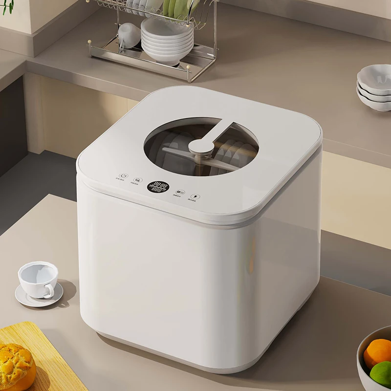 4sets mini dishwasher/portable dishwasher/dish washer 6