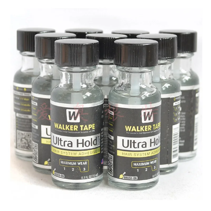 Waterproof Ultra Hold Lace Glue Lace Front Wig Glue Transparent Wig