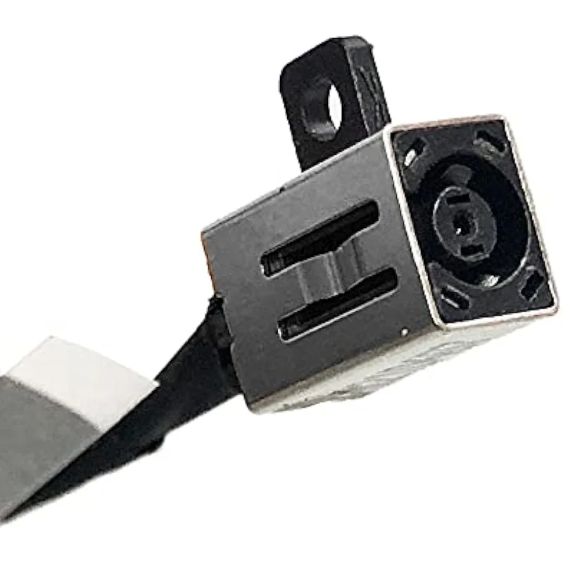 0HJW4D DC 잭 전원 케이블 Dell Latitude 15(3520) 14(3420) 2021 CYBG L14 450.0NF0B.0011용 충전 포트 케이블 플러그