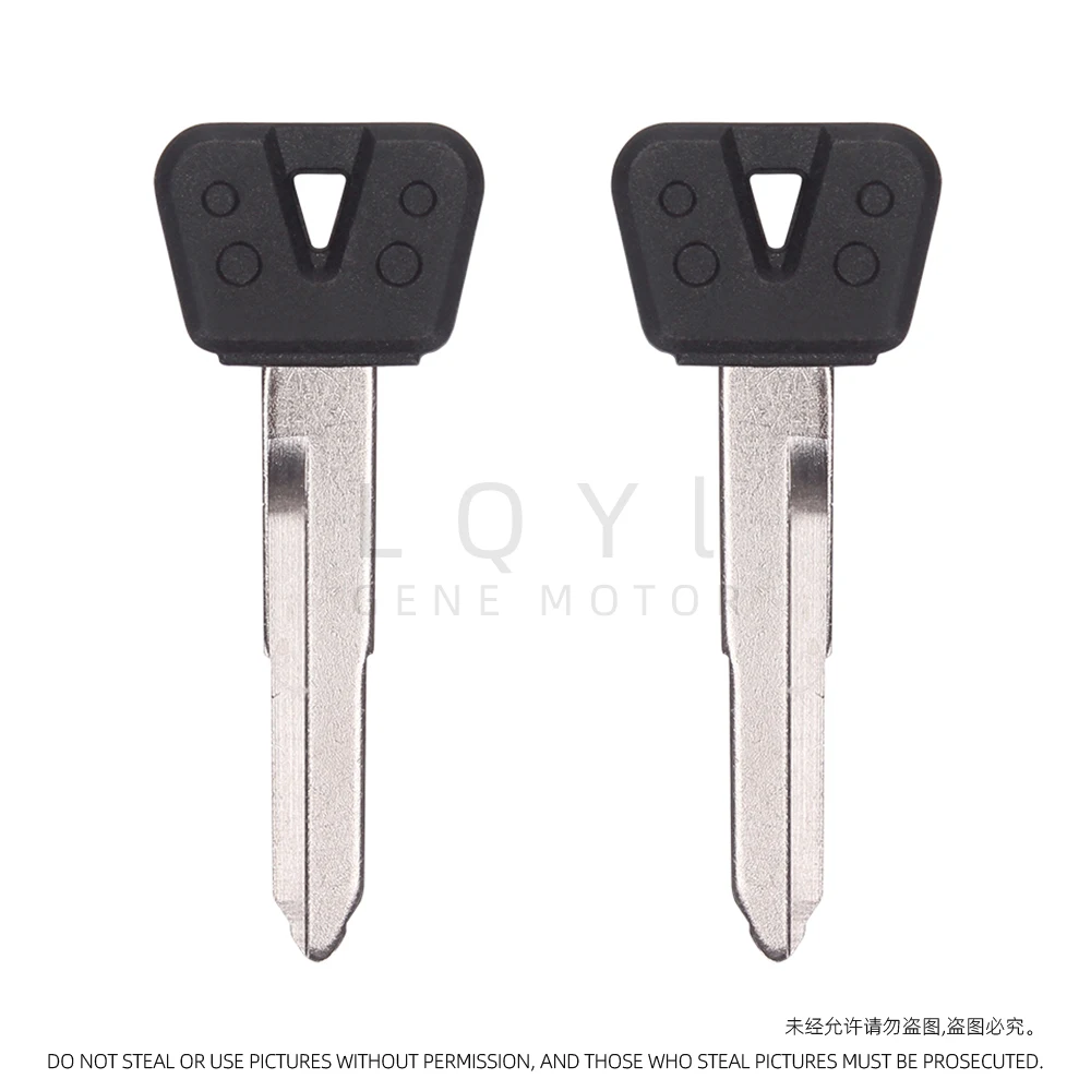 6Pcs 빈 키 오토바이 YAMAHA SVS400 XJR1200 FJR1300 R1 R6 FZ1 FZ4 FZ6 FZ8 S N XJR400 XJ6 FZR400 SR400 용 Uncut 키 교체