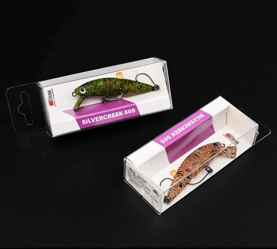 BLUX DR. Minnow Joint Swimbait 50 mm 3 g sinkender Wobbler Einzelhaken Angelköder künstlicher harter Köder für Hechtbarschforelle – Detail 10
