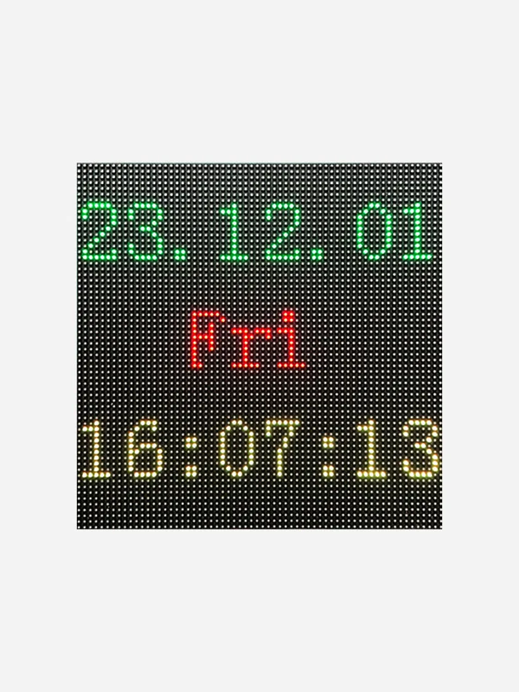 LED Display Screen RGB HUB75 Module Digital Sign Indoor Video Wall 192*192mm