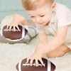 1/2/3PCS Mini Inflation Ball PVC Football Basketball Rugby Parent-kid Interaction Game Props Indoor Outdoor Sport Party Gift ZYF 5