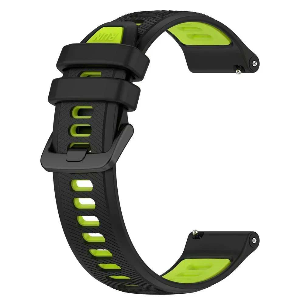 Garmin Watchband Silicone Sport Strap, 20mm/22mm