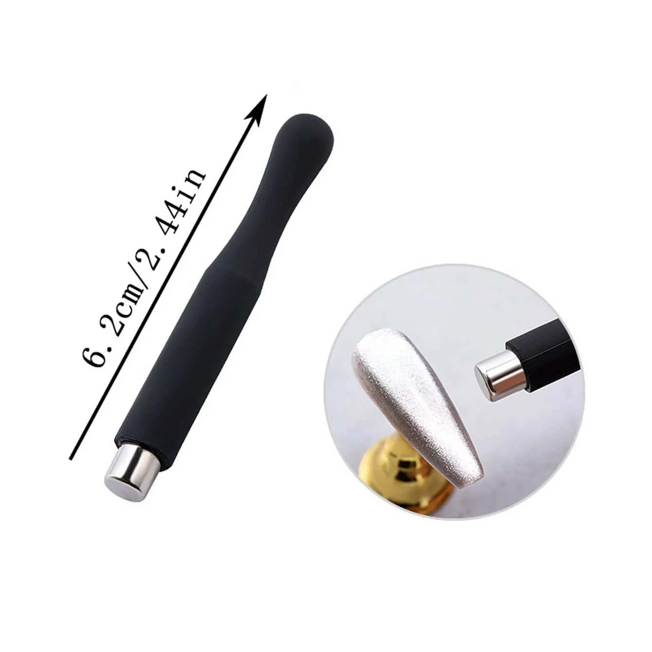 Cat Eye Nail Art Magnetic Stick Pen Design Multi-Function Nails Gel Polish Summer Magnet Tool for Manicure Salon and DIY