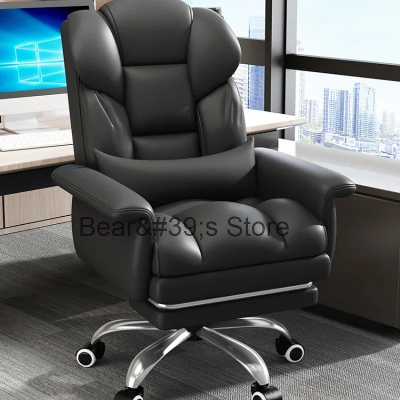 Comfortable Chair Gaming Chairs Pc Sofa Living Room Chairs Pink Gamer Chair Furnitures Computer Desks Mobile Work Reclining relaxing chair big high back pu leather computer chair living room chairs gaming gamer office armchair writing ergonomic swivel