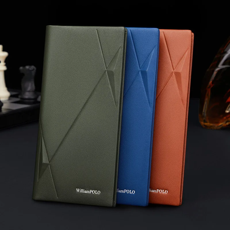 Fashionable men's card holder, genuine leather ultra-thin card bag, personalized trend wallet