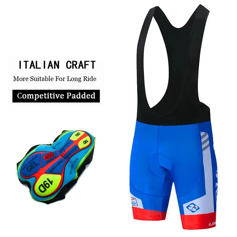 Summer Men Bike 19D Gel Padded Bicycle Pants Cycling Bib Shorts Road Bike Bibs Tights Cycling MTB Bib Pants Quick Dry
