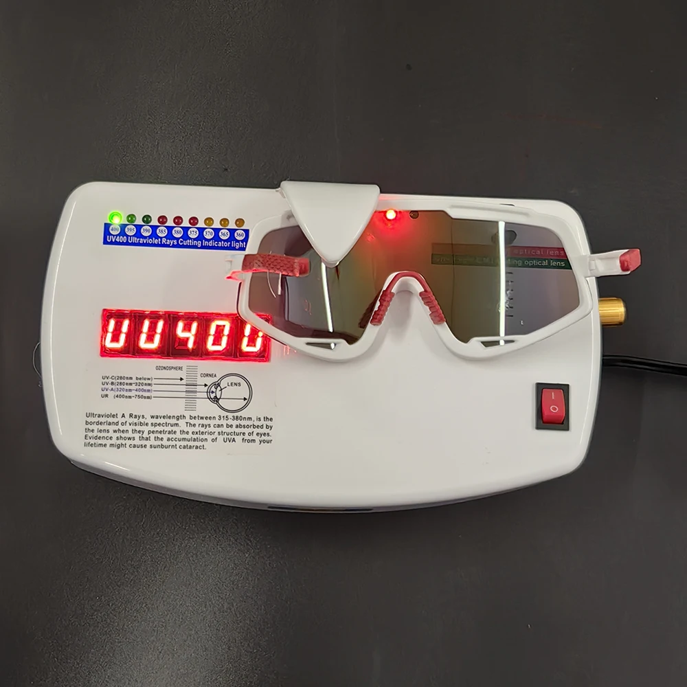 3 Occhiali Ciclismo Sportivi - Anti-UV400, Antivento | Per Bici, Corsa, Pesca E Guida - Foto 3