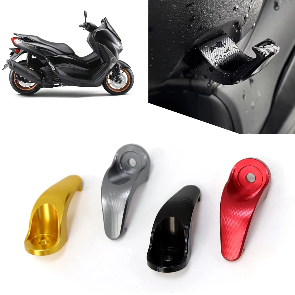

Для YAMAHA NMAX 125 155 NMAX155 NMAX125 мотоциклетный крючок для багажа вешалка для сумки Держатель для шлема