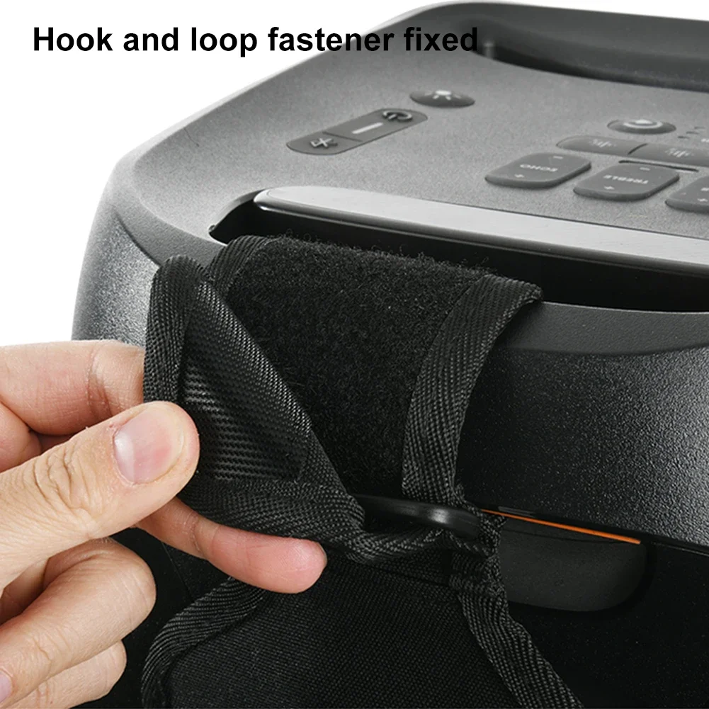 Mic Hanger Storage Holder Mic Organizer Bag Microphone Storage Bag for JBL PartyBox Wireless Microphone Accessories