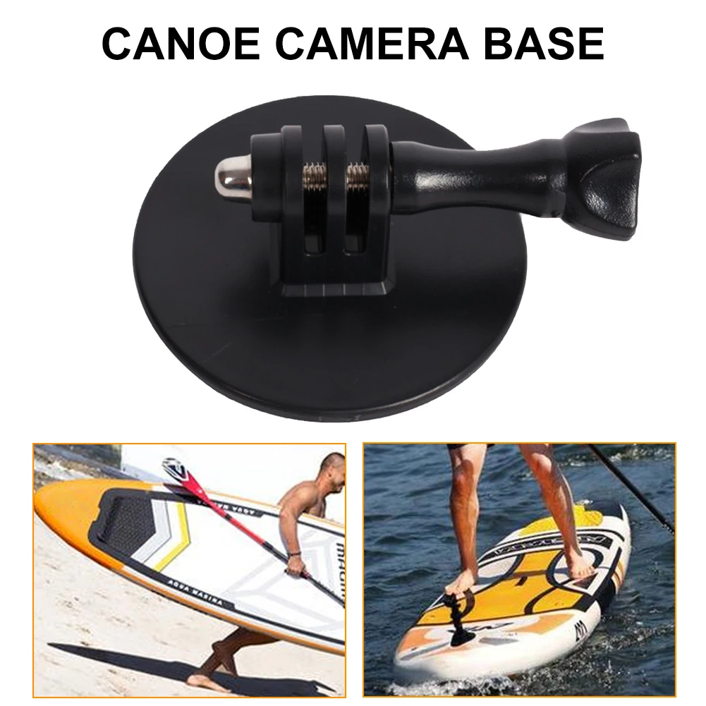 Support de caméra Fixe pour Planche de Surf, Facile à Installer, Poids  léger, Support de Montage de caméra Standard Universel pour Planche de Surf,  stabilité pour Sports de Plein air(Blanche) : 