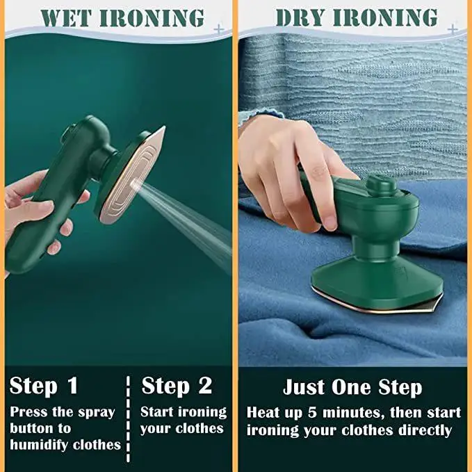 Handheld Portable Garment Ironing Machine Steam Household Upgrade Smal