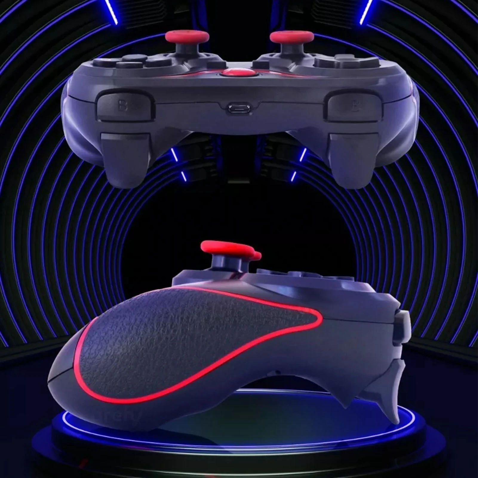 Wireless Bluetooth Controller For PC Mobile Phone TV BOX Computer Joystick For Tablet PC TV Gamepad Joypad Controller