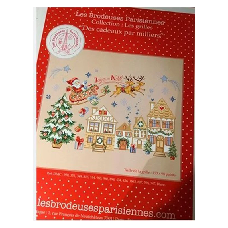 Kit De Broderie Panna "Richesse" - Toile Aida 14ct 27x15cm, Modèle Comptage - Loisir Créatif
