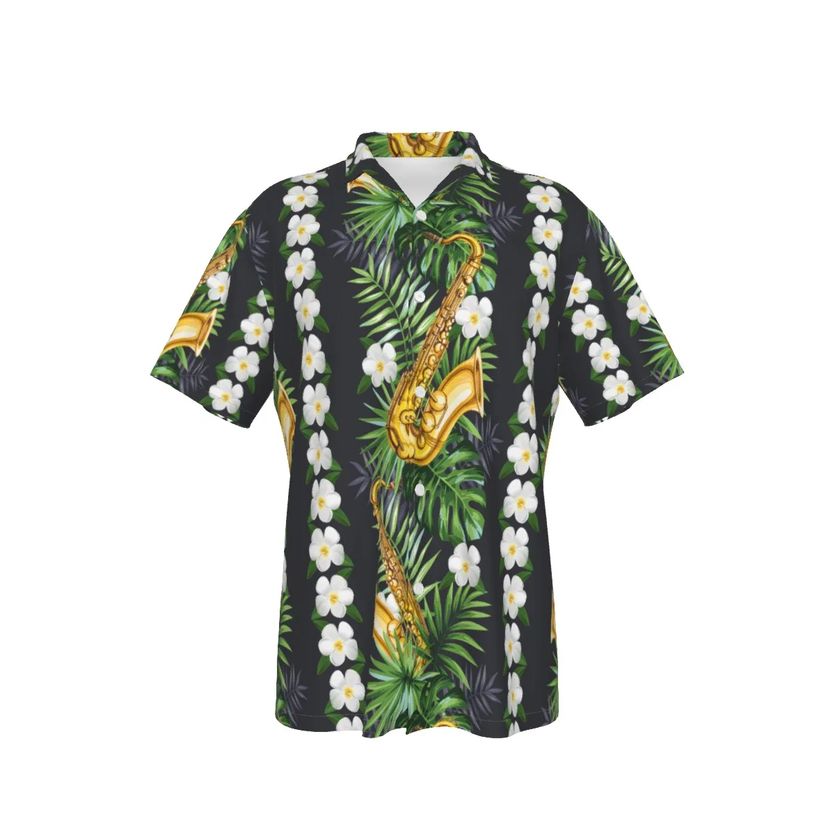 Hawaiian Shirts for Men Alien Air Vehicle Spacecraft Shirts Future Technology Style Short Sleeve Summer Casual Button Up