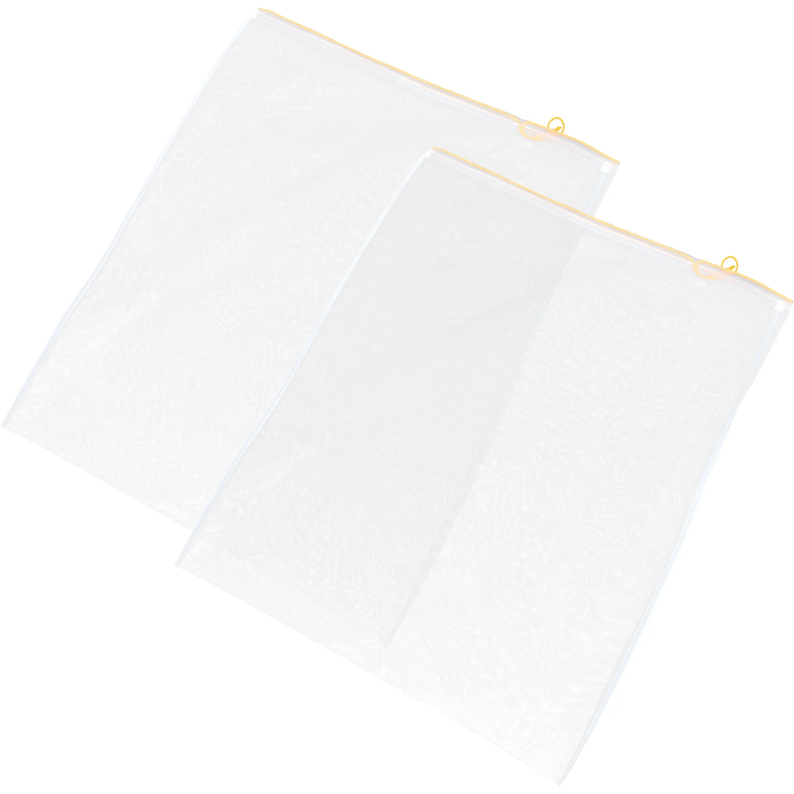 2 Pcs Honey Filter Net Beekeeping Equipment Bag Strainer Tool Coffee Straining Nylon Bags Red