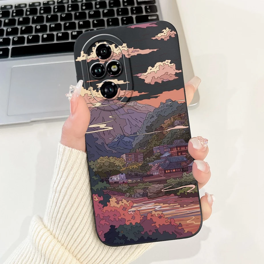 Cute Fashion Cartoon Soft Protective Case -