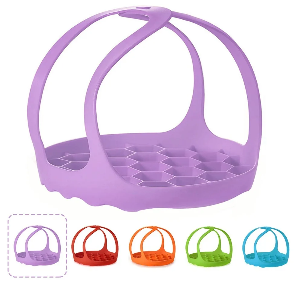 Steamer Rack Egg Steamer Drain Rack for Instant Pot Kitchen Accessories Pressure Cooker Sling