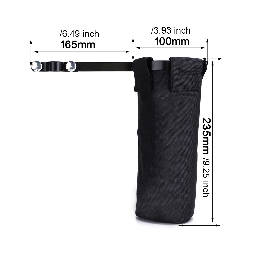 Drum Stick Holder Container Clamp Storage Bag Lightweight Large Capacity Adjustable Removable Teen Musician