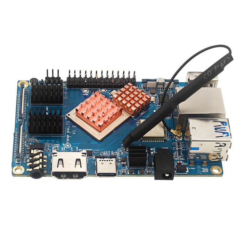   4 LTS + ̽ + 濭 4GB DDR4 16GB EMMC RK3399 Wifi + bt5, 0 ⰡƮ ̴  ȵ̵   OS
