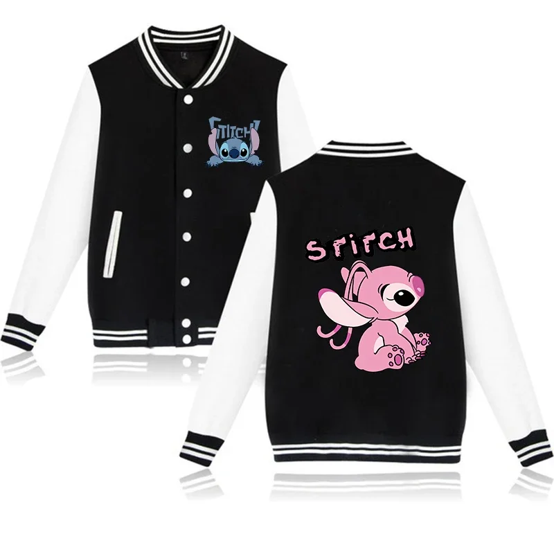 thumbnail image 1 of Sudadera con capucha de Disney para hombre y mujer, chaqueta de béisbol de los años 90, Y2k, sudadera para niño y niña, chaquetas Harajuku, ropa de calle, abrigos universitarios, 1 of 5