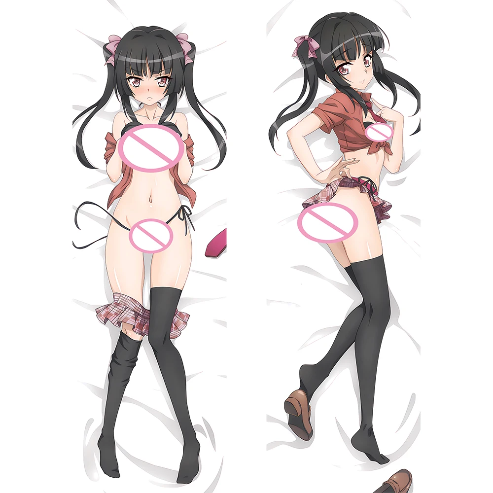 Symphogear Body Pillow CaseAnime Otaku Waifu Decor Hugging Body Pillow Case Cushion Pillow Cover Bedding Pillows Peachskin