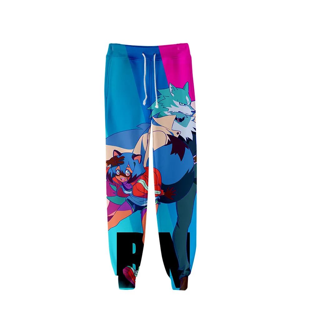 New Anime Animal Casual Social Sweat Pants 3d Bna Joggers Pants Trousers Men Vintage Clothing Hip Hop Pantalon Homme Sweatpants