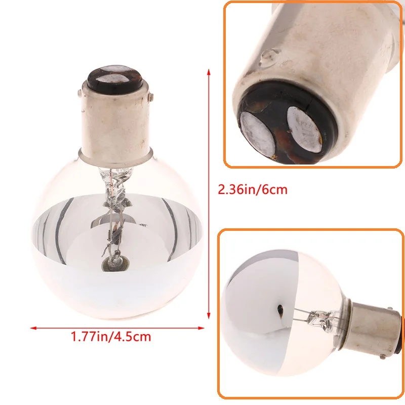 1 Pz B15 24V 25W Lampadina Senza Ombre Lampadina Medica Senza Ombre Sala Operatoria Lampadina Senza Ombre