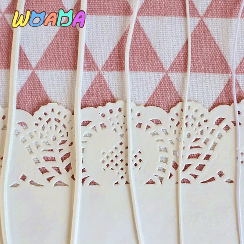 Plush doll accessories doll accessories 3Meter 1mm/1.5mm/2mm/3mm/4mm BJD Assembly Rubber band for Doll Body Assembly Tools Doll accessories