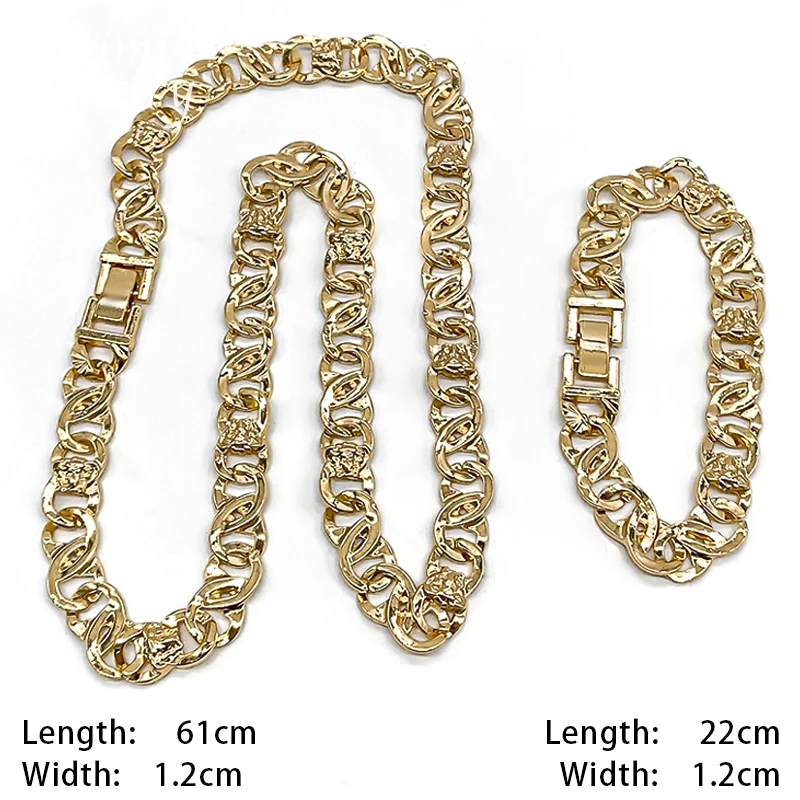 Set di gioielli africani - stile hip hop