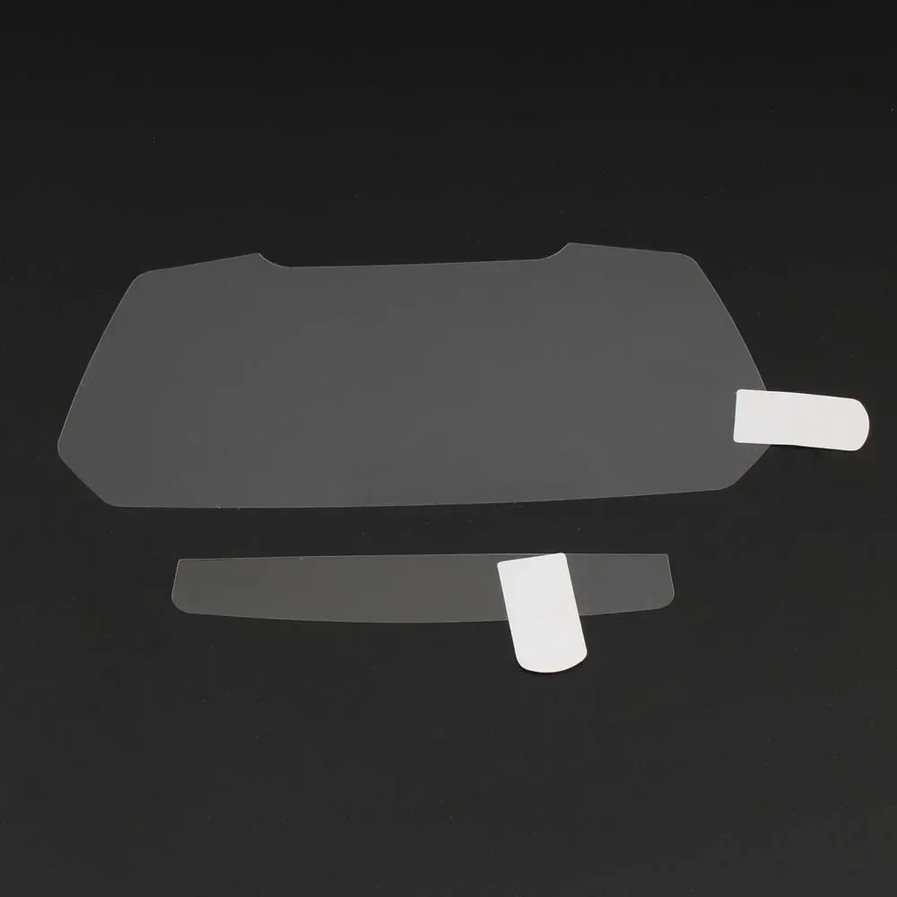 Premium Motorcycle Dashboard Screen Protector Film